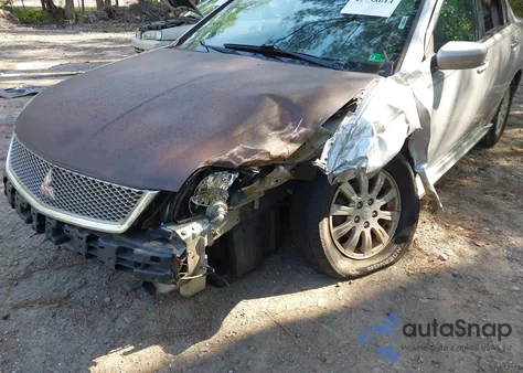 2010 Mitsubishi Galant Fe z USA, uszkodzony, nr VIN 4A32B2FF7AE010259